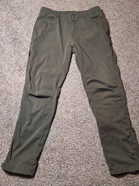 Under Armour Pants Mens 36x34 Green UA Storm Flex Trek Tactical Performance Tech